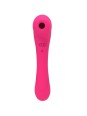 ALIVE - QUIVER SUCCIONADOR & VIBRADOR FUCSIA