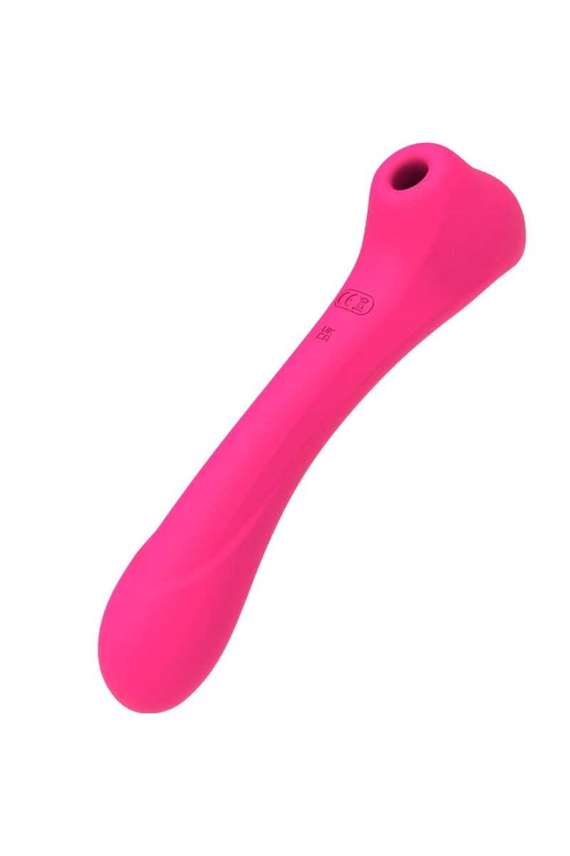 ALIVE - QUIVER SUCCIONADOR & VIBRADOR FUCSIA