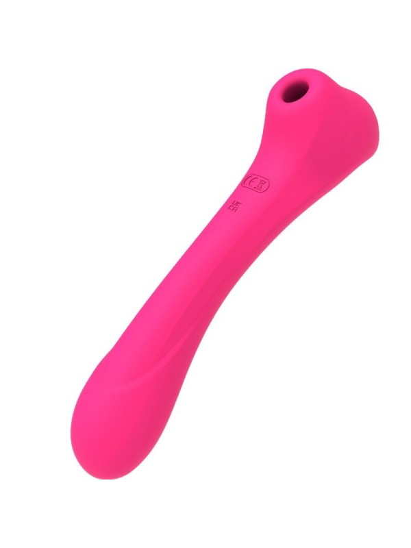 ALIVE - QUIVER SUCCIONADOR & VIBRADOR FUCSIA