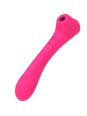 ALIVE - QUIVER SUCCIONADOR & VIBRADOR FUCSIA