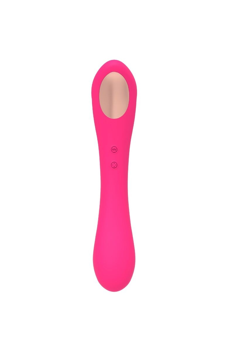 ALIVE - QUIVER SUCCIONADOR & VIBRADOR FUCSIA