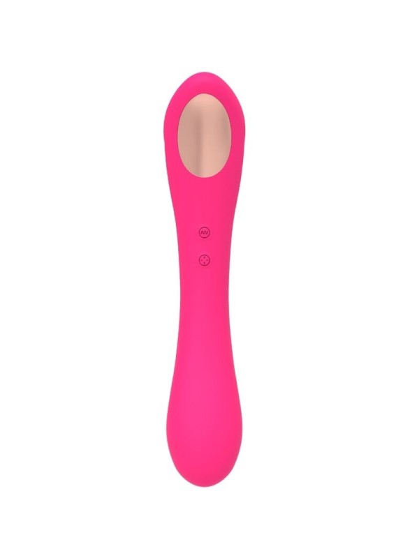 ALIVE - QUIVER SUCCIONADOR & VIBRADOR FUCSIA