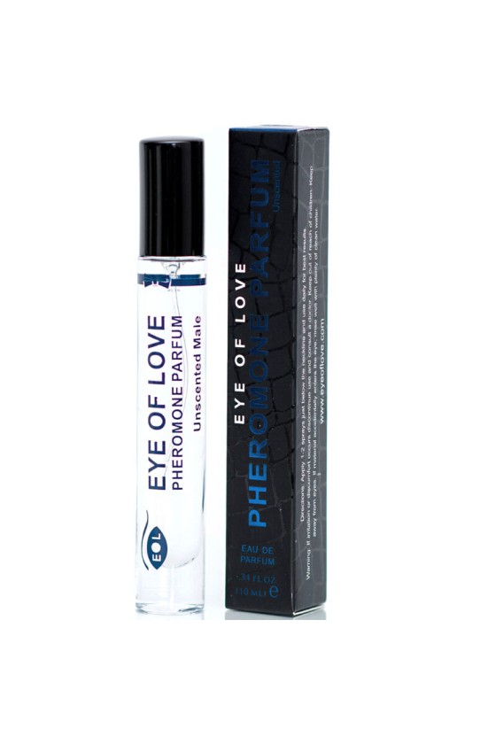EYE OF LOVE - EOL PERFUME FEROMONAS 10 ML - UNSCENTED PARA ÉL