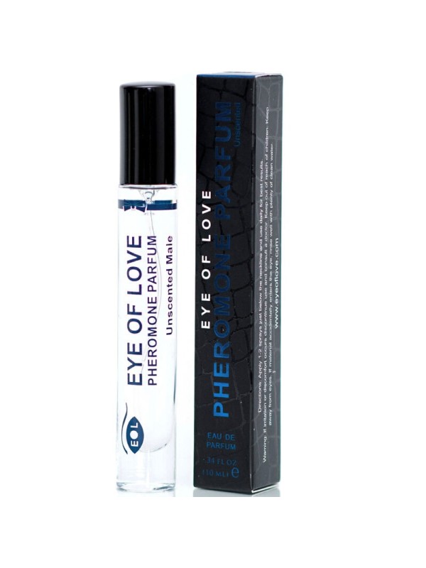 EYE OF LOVE - EOL PERFUME FEROMONAS 10 ML - UNSCENTED PARA ÉL