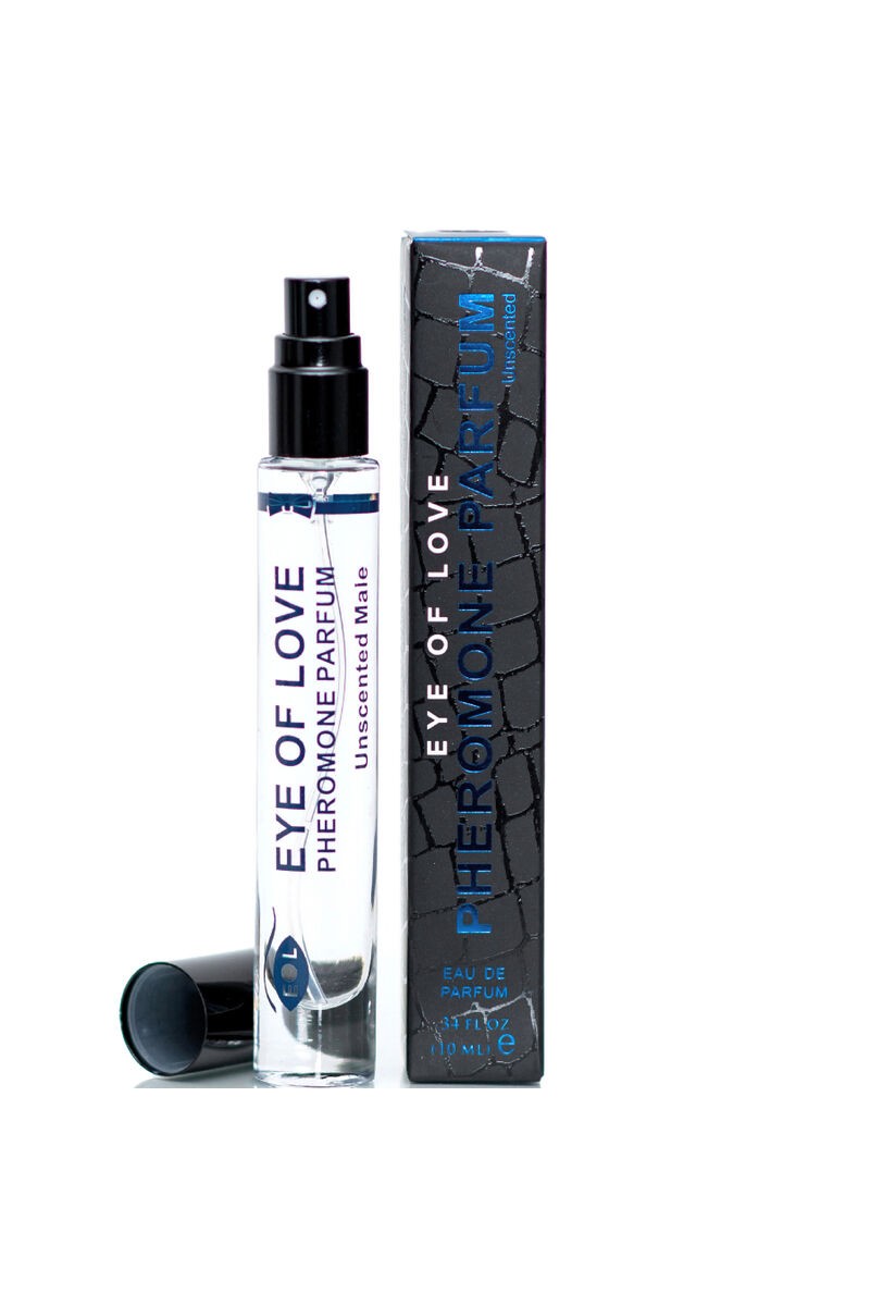 EYE OF LOVE - EOL PERFUME FEROMONAS 10 ML - UNSCENTED PARA ÉL