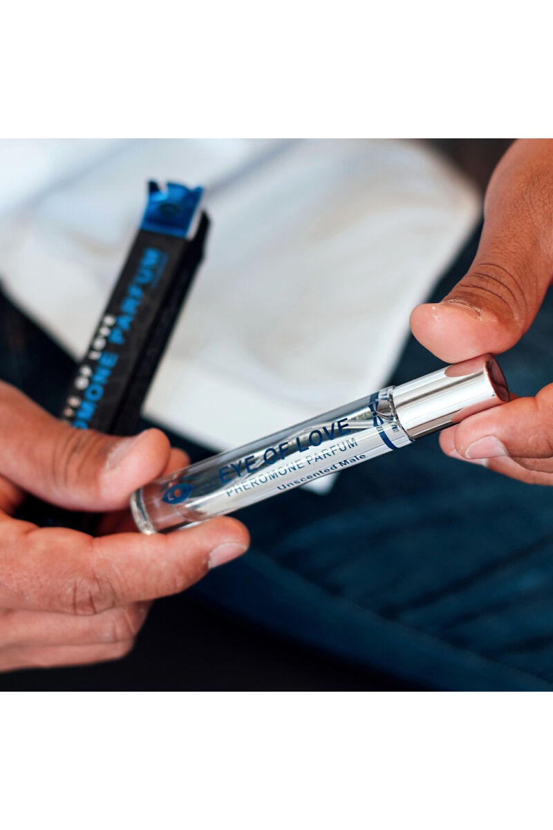 EYE OF LOVE - EOL PERFUME FEROMONAS 10 ML - UNSCENTED PARA ÉL