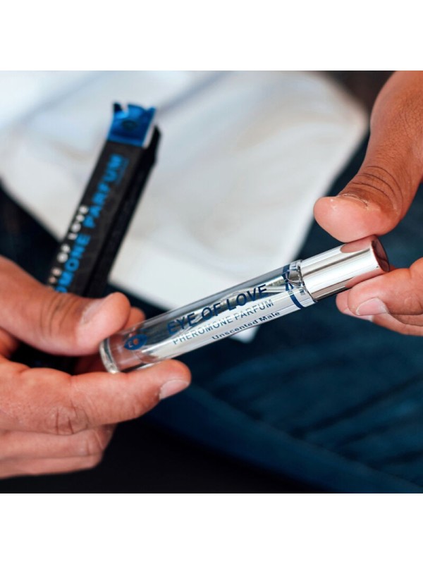 EYE OF LOVE - EOL PERFUME FEROMONAS 10 ML - UNSCENTED PARA ÉL