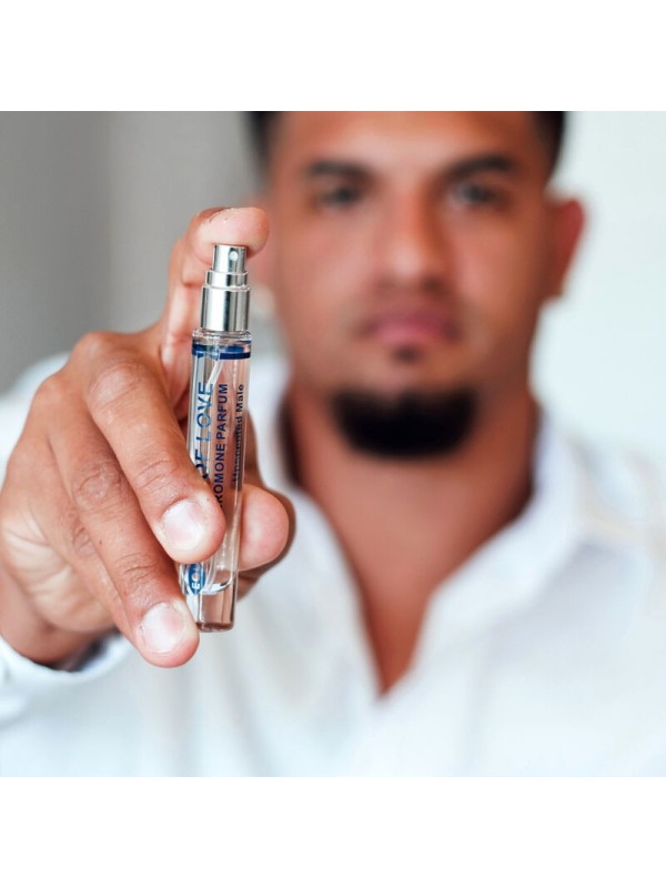 EYE OF LOVE - EOL PERFUME FEROMONAS 10 ML - UNSCENTED PARA ÉL