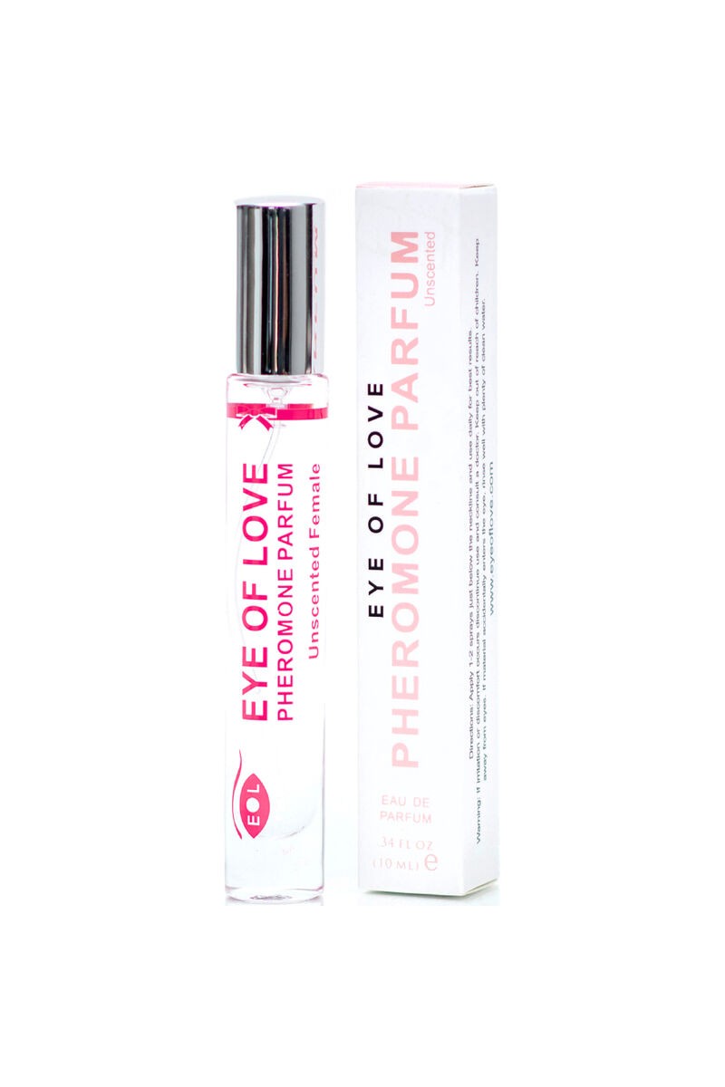EYE OF LOVE - EOL PHR PERFUME FEROMONAS 10 ML - UNSCENTED PARA ELLA