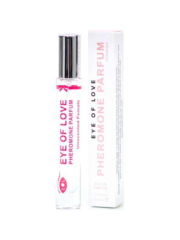 EYE OF LOVE - EOL PHR PERFUME FEROMONAS 10 ML - UNSCENTED PARA ELLA