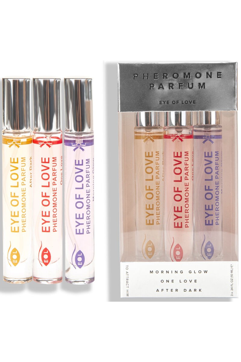 EYE OF LOVE - EOL PHR10 ML SET/3 - MORNING GLOW ONE LOVEAFTER DARK