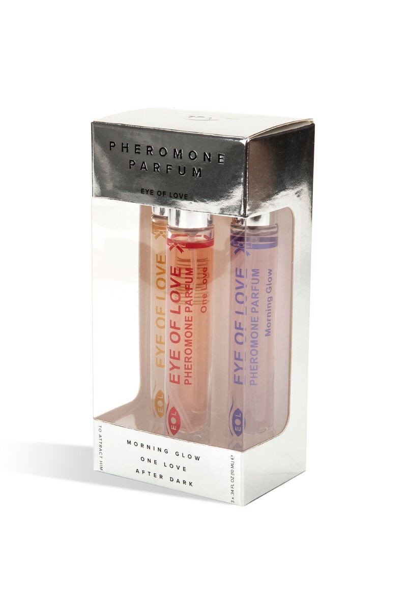 EYE OF LOVE - EOL PHR10 ML SET/3 - MORNING GLOW ONE LOVEAFTER DARK
