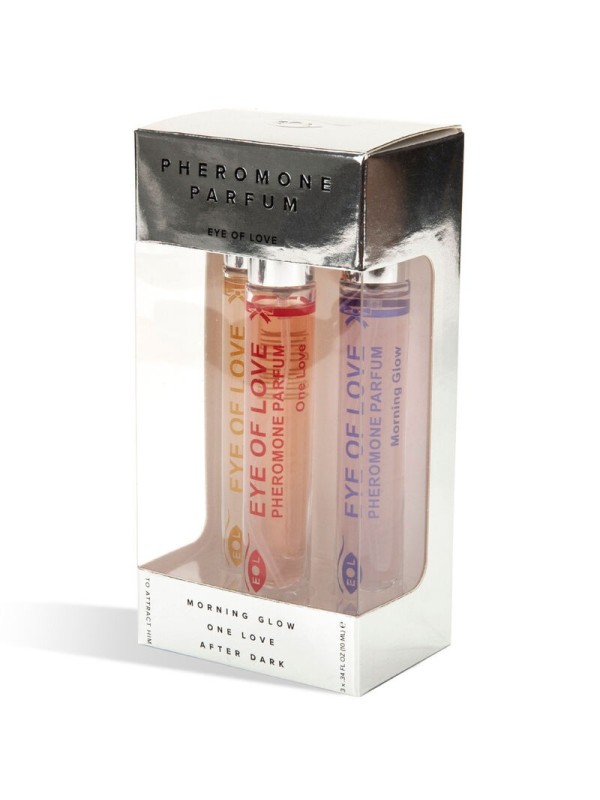 EYE OF LOVE - EOL PHR10 ML SET/3 - MORNING GLOW ONE LOVEAFTER DARK