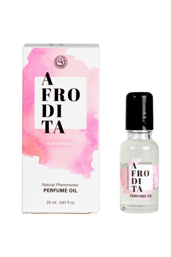 SECRETPLAY - AFRODITA NATURAL FEROMONAS PERFUME EN ACEITE 20 ML