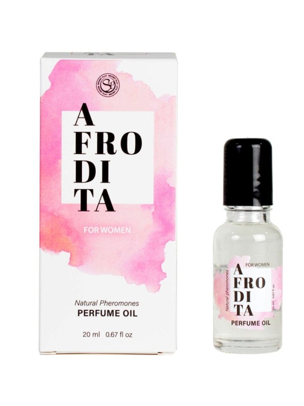 SECRETPLAY - AFRODITA NATURAL FEROMONAS PERFUME EN ACEITE 20 ML
