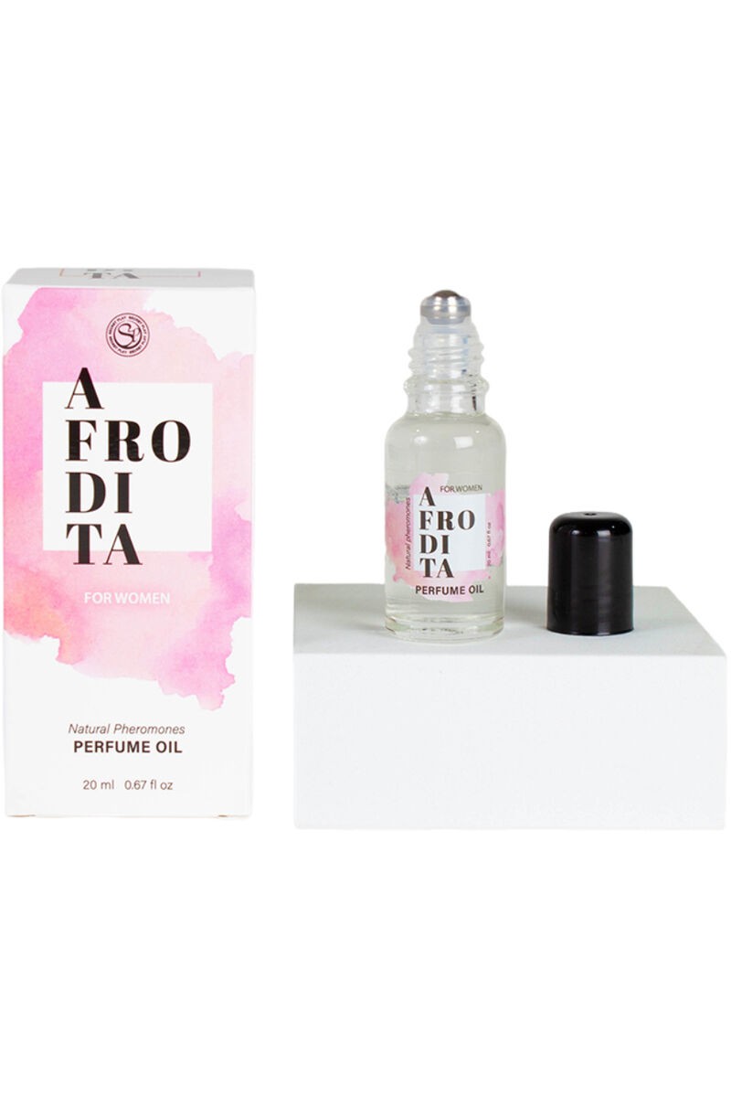 SECRETPLAY - AFRODITA NATURAL FEROMONAS PERFUME EN ACEITE 20 ML