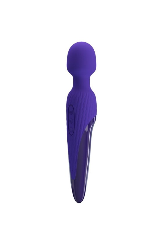 PRETTY LOVE - ANTONY YOUTH VIBRADOR WAND EFECTO CALOR VIOLETA
