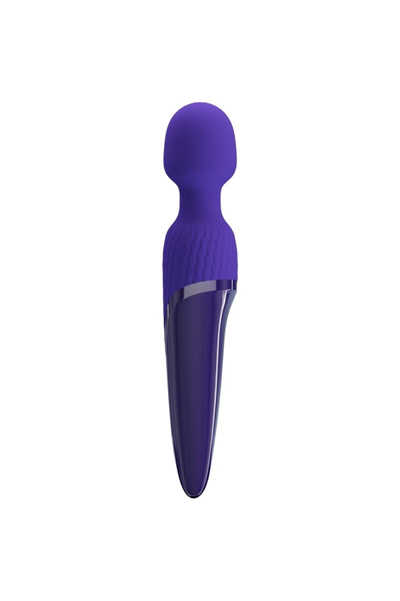PRETTY LOVE - ANTONY YOUTH VIBRADOR WAND EFECTO CALOR VIOLETA