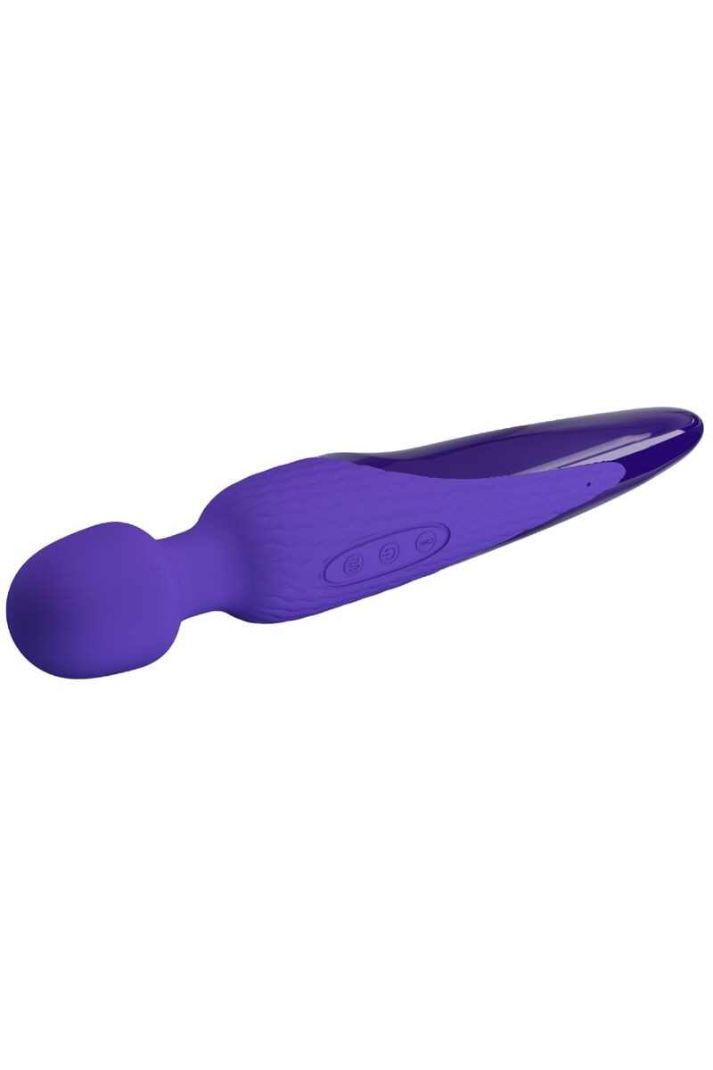 PRETTY LOVE - ANTONY YOUTH VIBRADOR WAND EFECTO CALOR VIOLETA