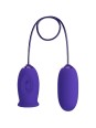 PRETTY LOVE - DAISY YOUTH ESTIMULADOR VIBRADOR RECARGABLE VIOLETA