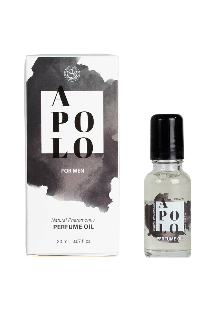 SECRETPLAY - APOLO NATURAL FEROMONAS PERFUME EN ACEITE 20 ML
