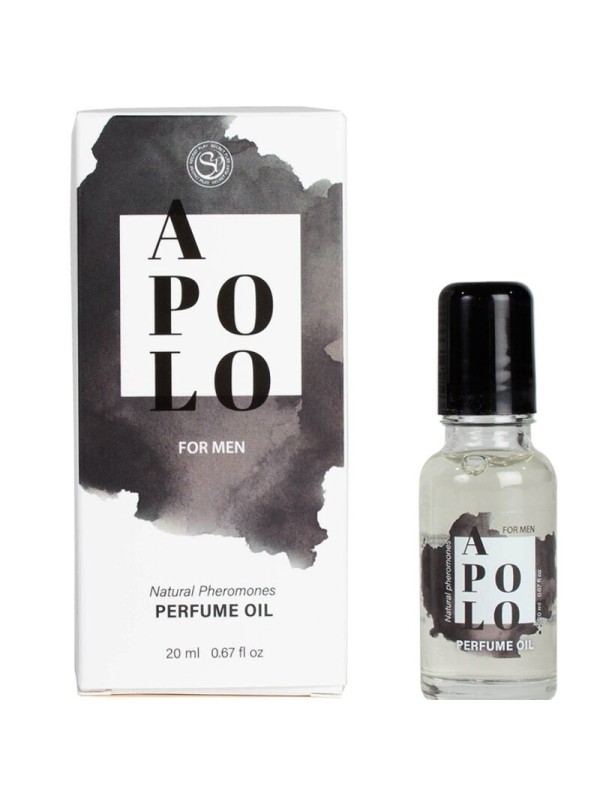 SECRETPLAY - APOLO NATURAL FEROMONAS PERFUME EN ACEITE 20 ML