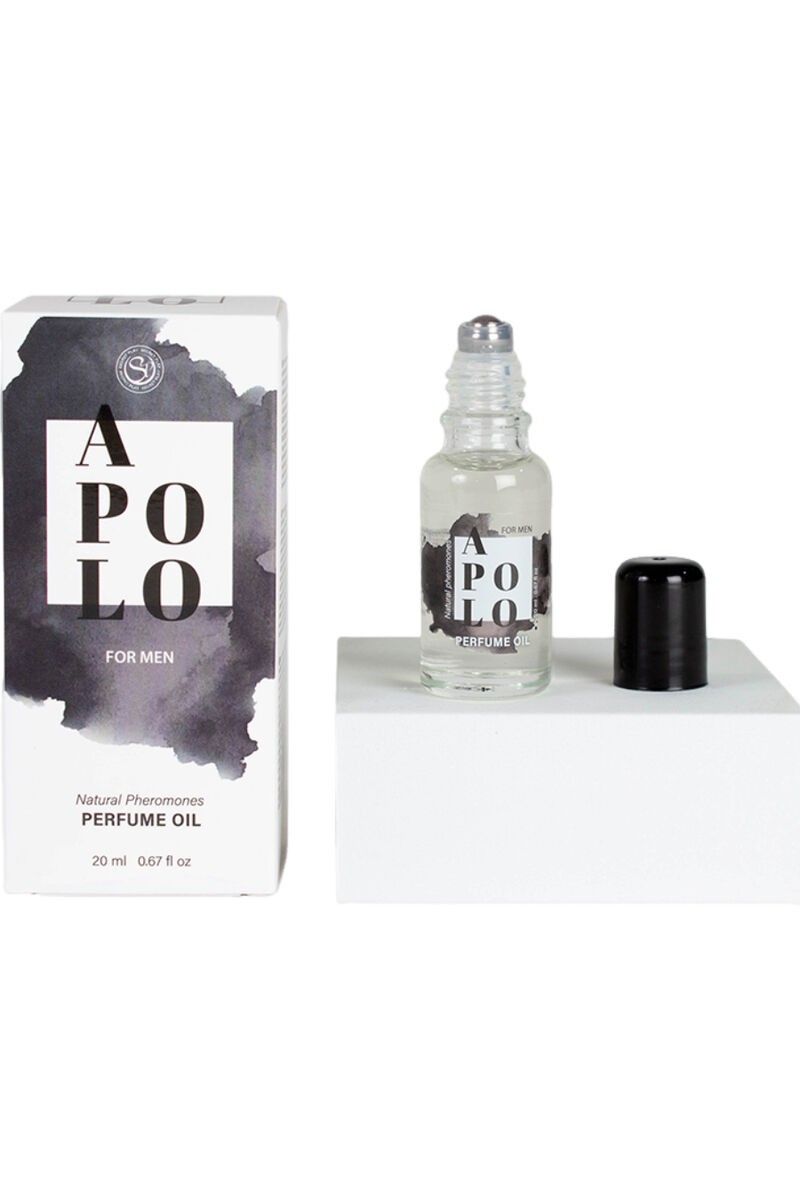 SECRETPLAY - APOLO NATURAL FEROMONAS PERFUME EN ACEITE 20 ML
