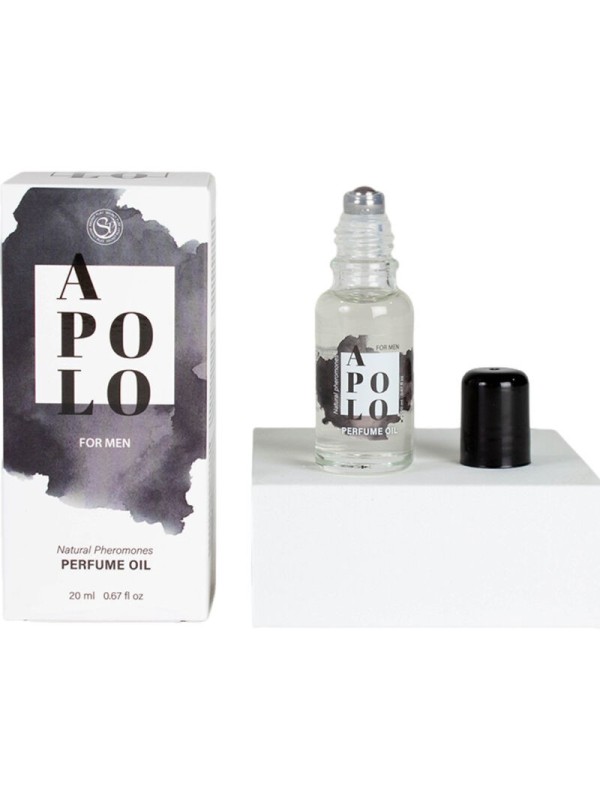 SECRETPLAY - APOLO NATURAL FEROMONAS PERFUME EN ACEITE 20 ML