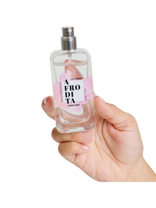 SECRETPLAY - AFRODITA NATURAL FEROMONAS PERFUME SPRAY 50 ML