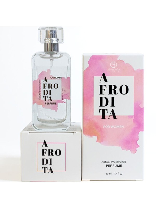 SECRETPLAY - AFRODITA NATURAL FEROMONAS PERFUME SPRAY 50 ML