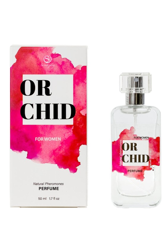SECRETPLAY - ORCHID NATURAL FEROMONAS PERFUME SPRAY 50 ML