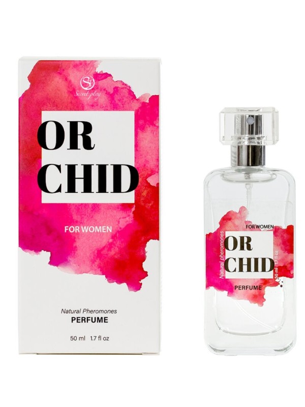 SECRETPLAY - ORCHID NATURAL FEROMONAS PERFUME SPRAY 50 ML