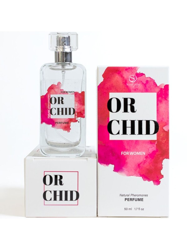 SECRETPLAY - ORCHID NATURAL FEROMONAS PERFUME SPRAY 50 ML