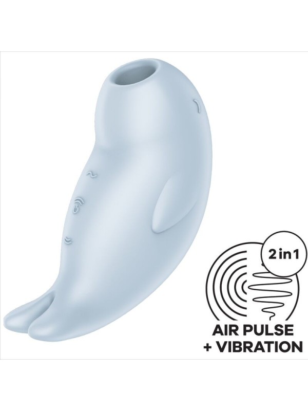 SATISFYER - SEAL YOU SOON SUCCIONADOR DE CLITORIS