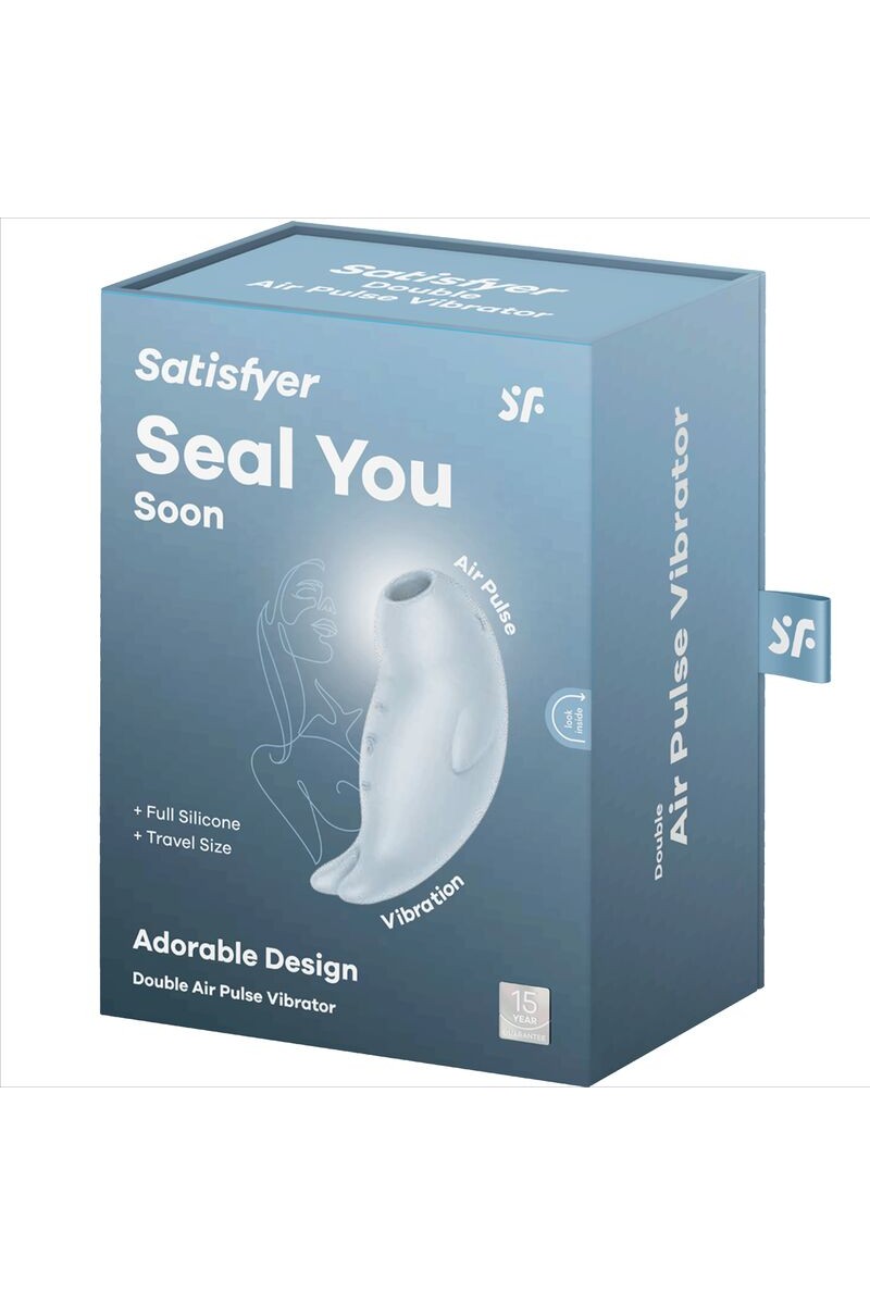 SATISFYER - SEAL YOU SOON SUCCIONADOR DE CLITORIS
