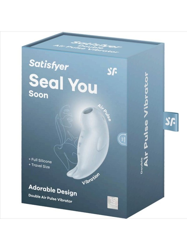 SATISFYER - SEAL YOU SOON SUCCIONADOR DE CLITORIS