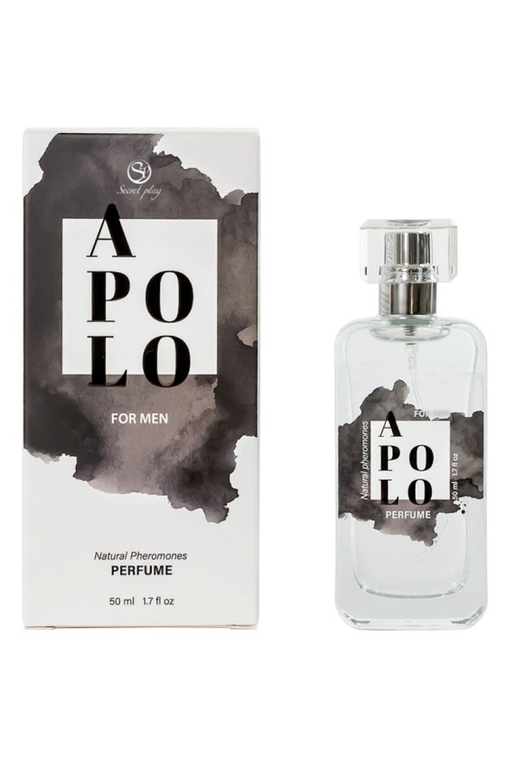 SECRETPLAY - APOLO NATURAL FEROMONAS PERFUME SPRAY 50 ML