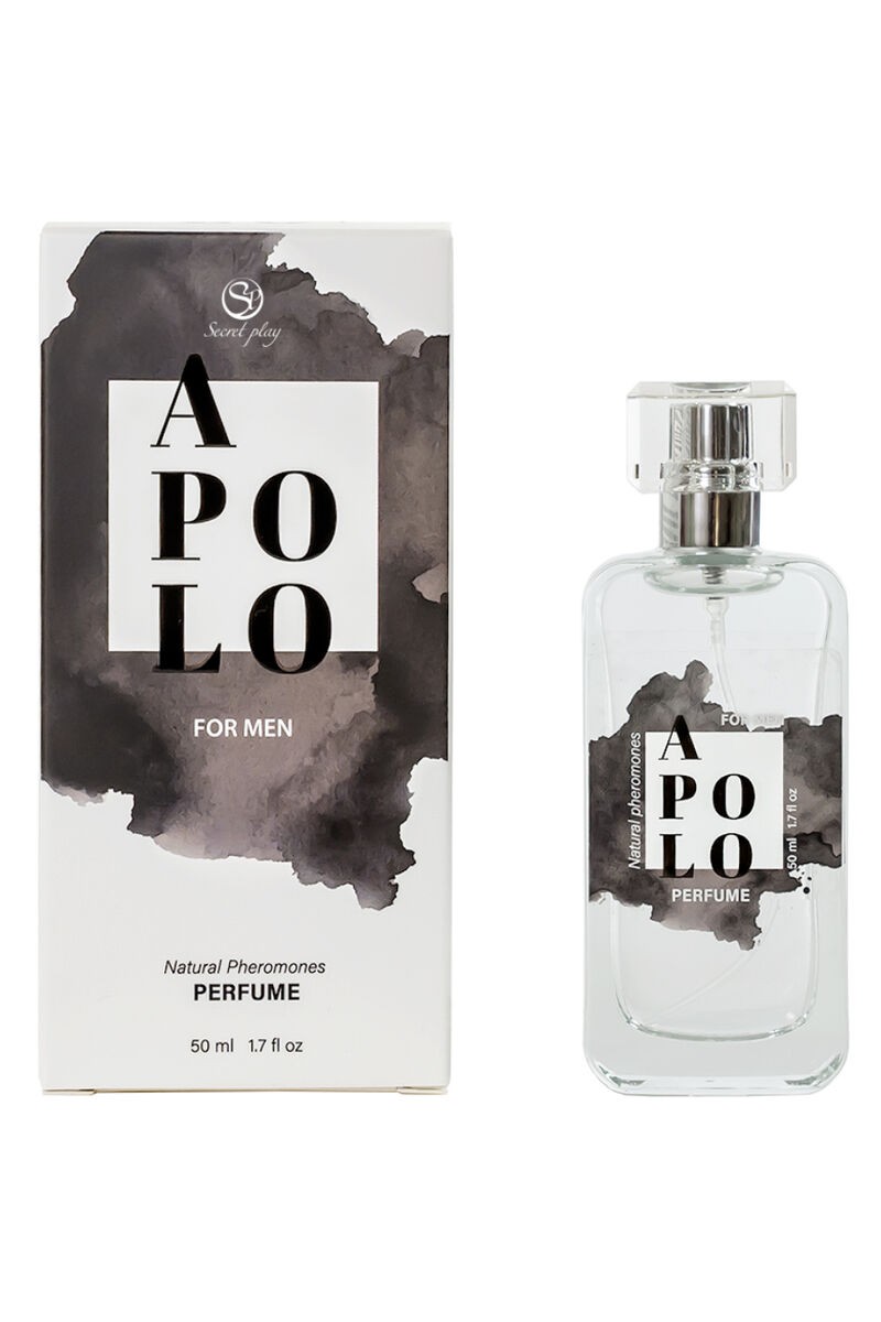 SECRETPLAY - APOLO NATURAL FEROMONAS PERFUME SPRAY 50 ML