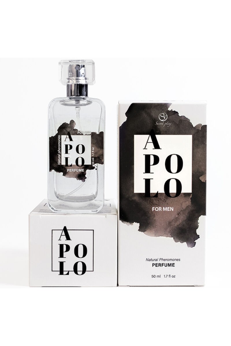 SECRETPLAY - APOLO NATURAL FEROMONAS PERFUME SPRAY 50 ML