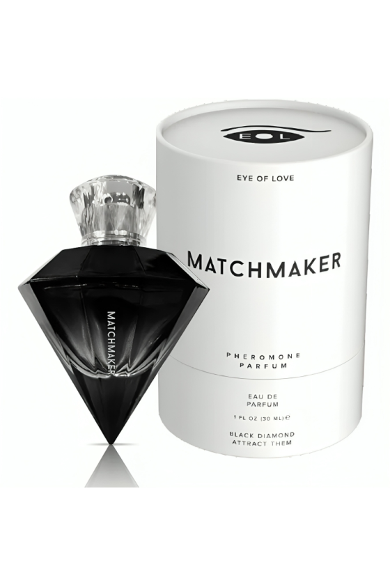 EYE OF LOVE - MATCHMAKER BLACK DIAMOND FEROMONA PARA AMBOS 30 ML