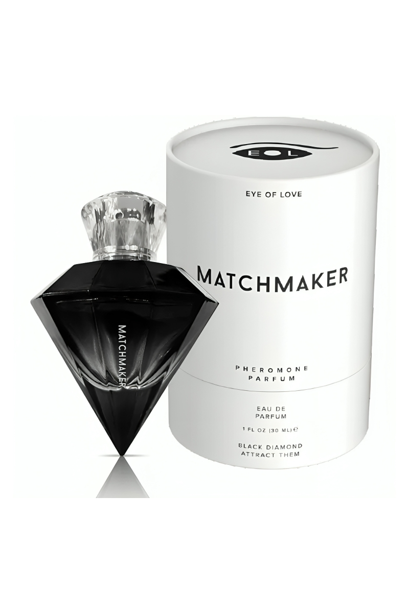 EYE OF LOVE - MATCHMAKER BLACK DIAMOND FEROMONA PARA AMBOS 30 ML