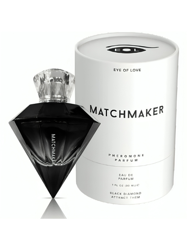 EYE OF LOVE - MATCHMAKER BLACK DIAMOND FEROMONA PARA AMBOS 30 ML