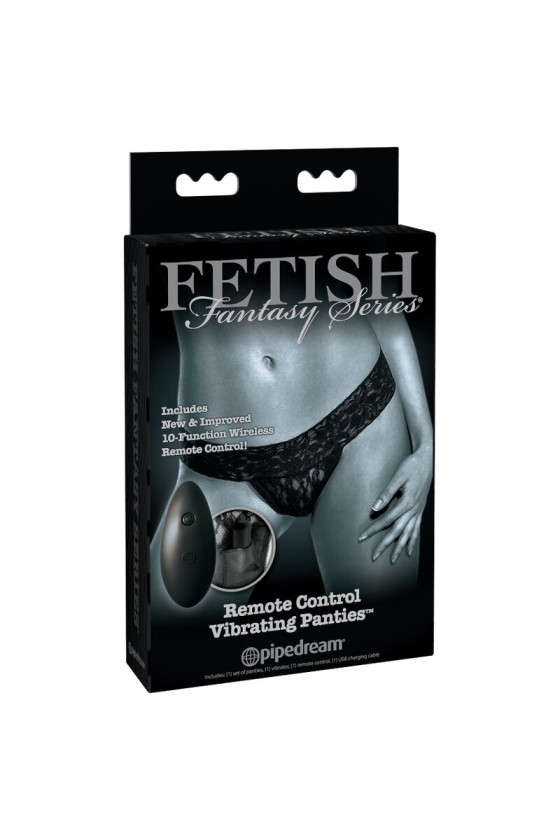 FETISH FANTASY LIMITED EDITION - TANGA VIBRADOR REMOTO