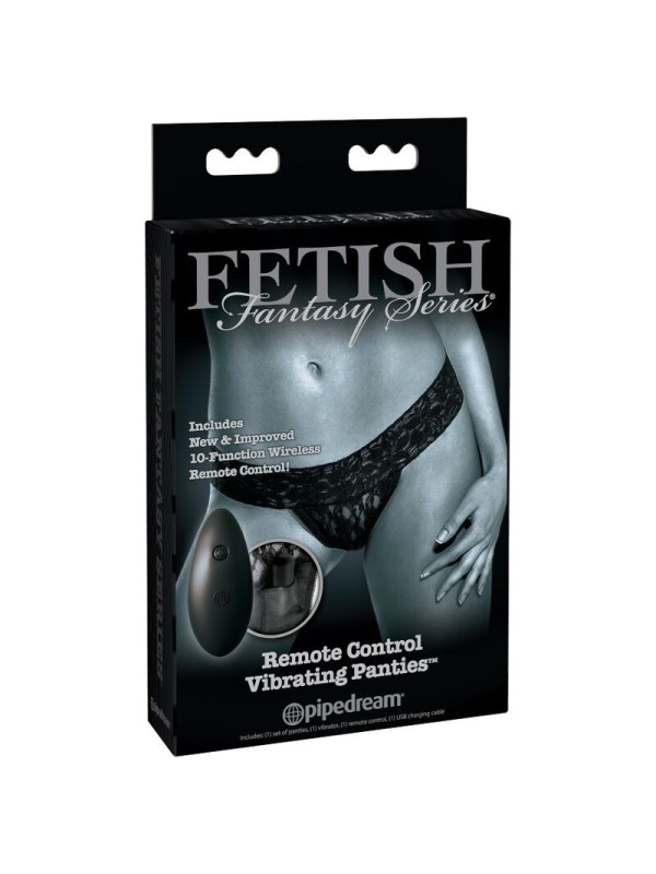 FETISH FANTASY LIMITED EDITION - TANGA VIBRADOR REMOTO