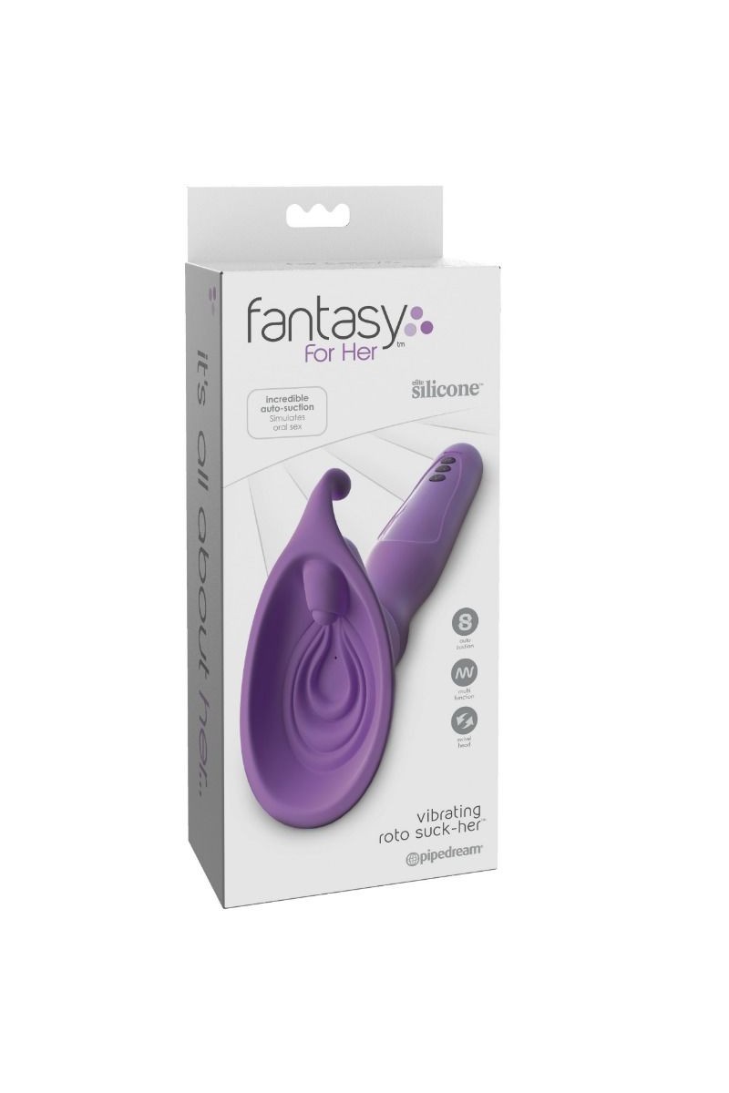 FANTASY FOR HER - SUCCIONADOR PARA MUJER