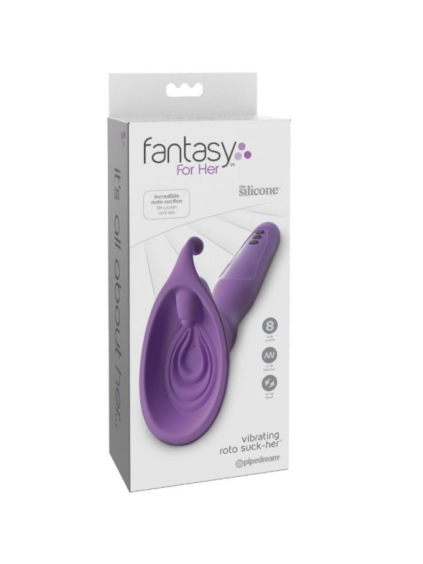 FANTASY FOR HER - SUCCIONADOR PARA MUJER