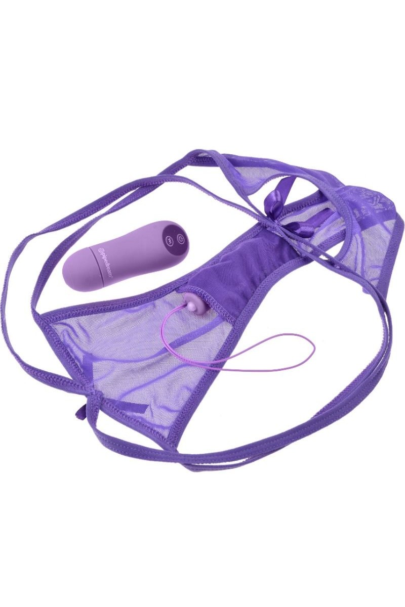 FANTASY FOR HER - TANGA CON VIBRACION CHEEKY PANTY