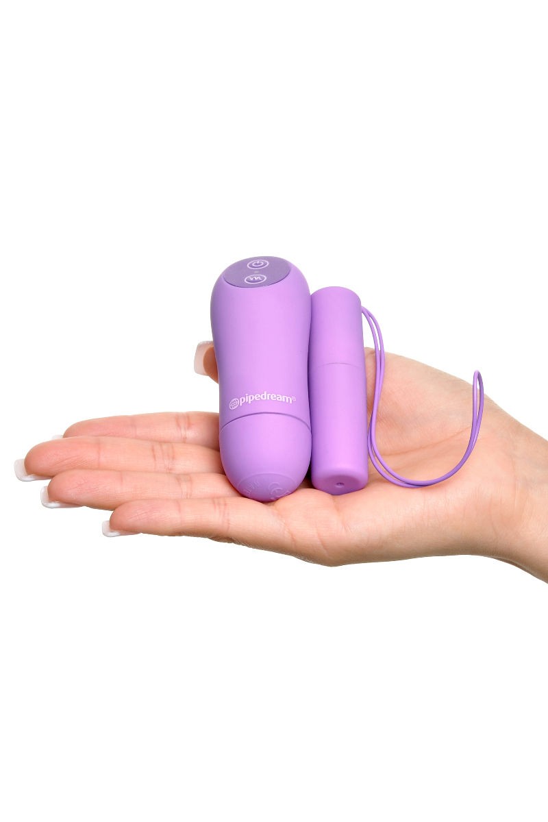 FANTASY FOR HER - TANGA CON VIBRACION CHEEKY PANTY