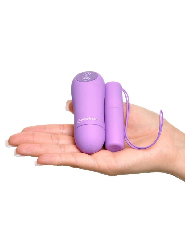 FANTASY FOR HER - TANGA CON VIBRACION CHEEKY PANTY