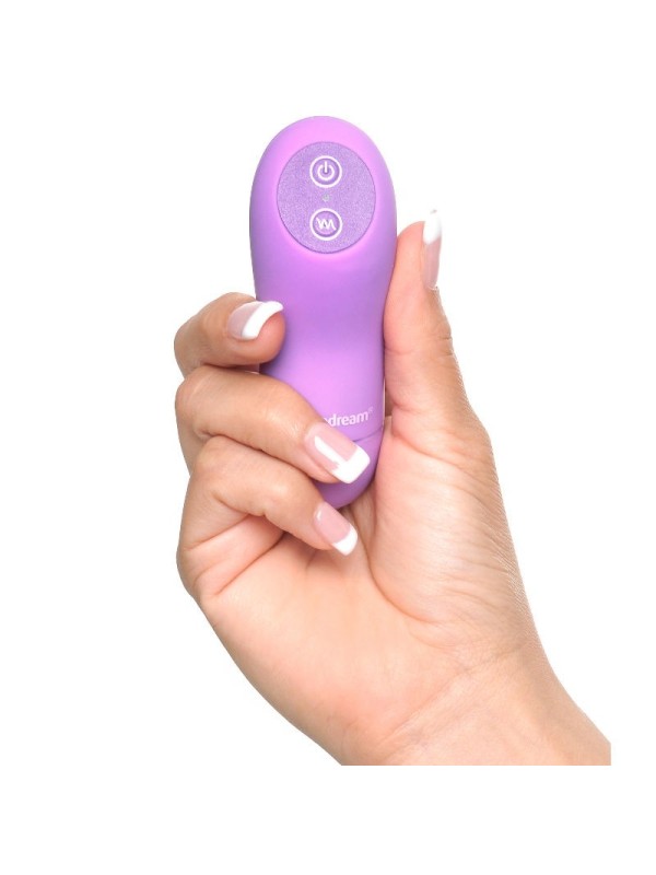 FANTASY FOR HER - TANGA CON VIBRACION CHEEKY PANTY